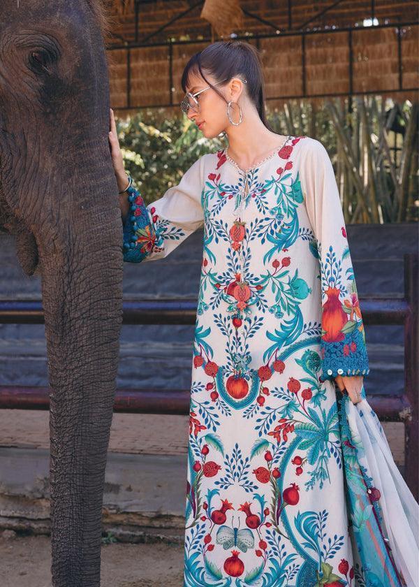 Alternative view of Maria B Luxury Printed Lawn Collection Replica