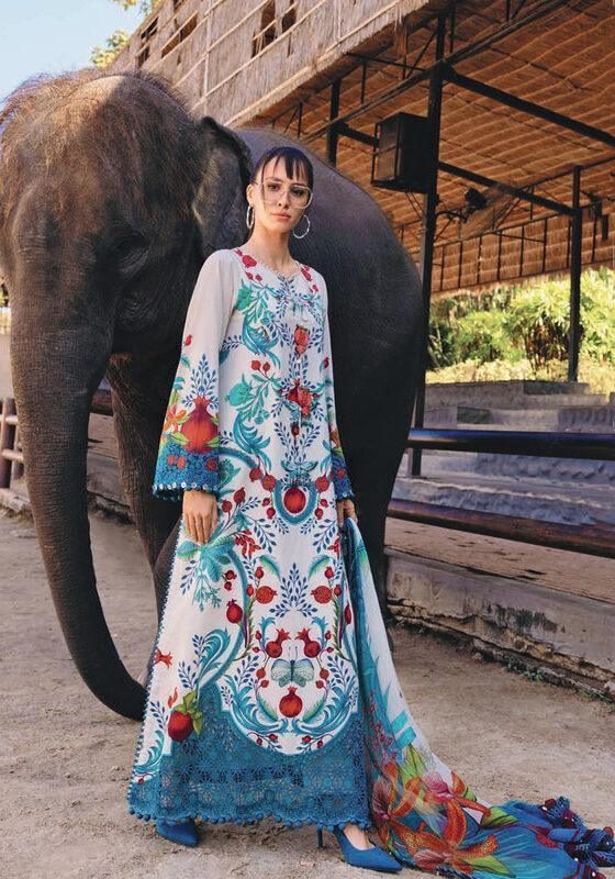 Maria B Luxury Printed Lawn Collection Replica