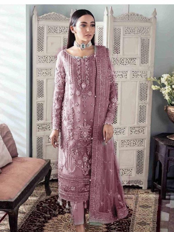 Gulaal Purple Formal Collection Net Replica