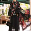 Maria.B black Luxury Lawn Collection Replica
