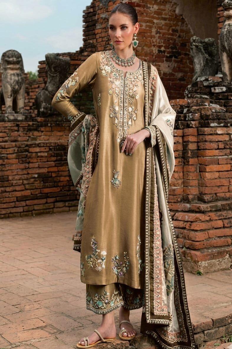 Sara Rohale Asghar (SRA) Mehendi Net Collection Replica
