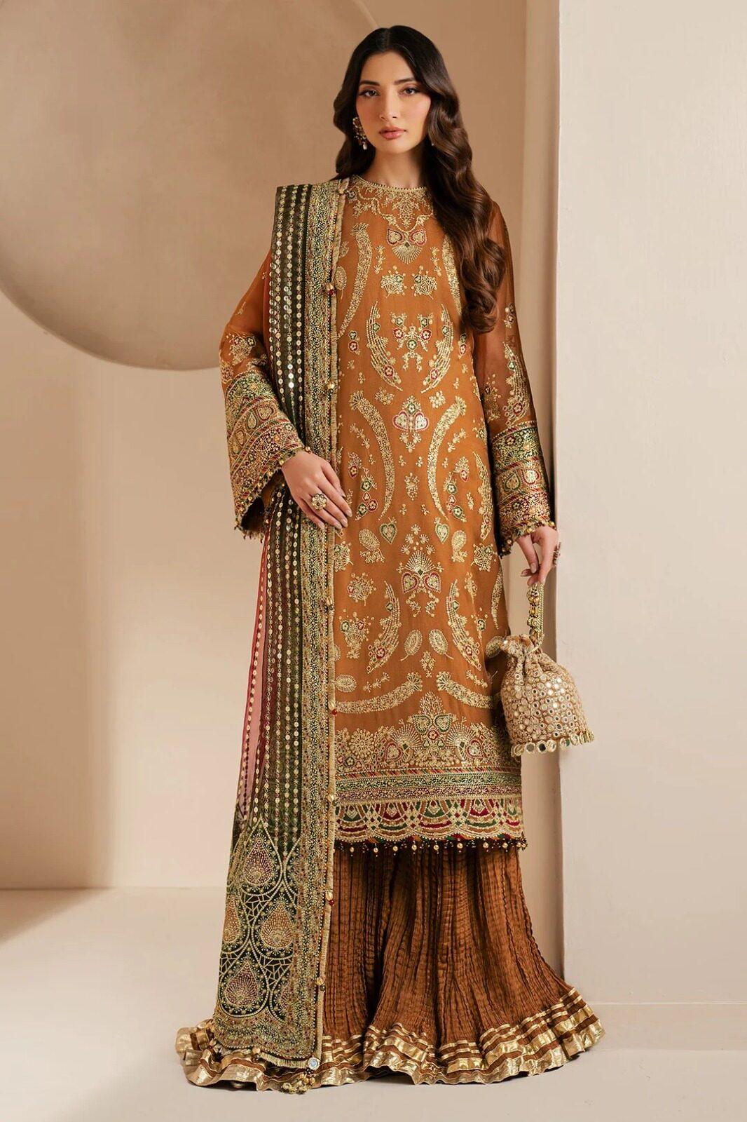 Jazmin Multi Wedding Collection Organza Replica