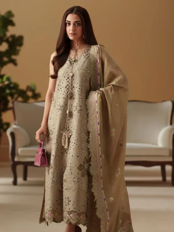 Bin Ilyas Skin Luxury Lawn Collection Replica