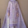 Mahnur Mauve Luxury Lawn Collection Replica