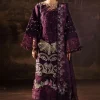 Parishay Burgundy Luxury Lawn Collection Replica