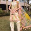 Maria B Peach  Printed Lawn Collection Replica