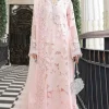 Maria B Pink Luxury Lawn Collection Replica