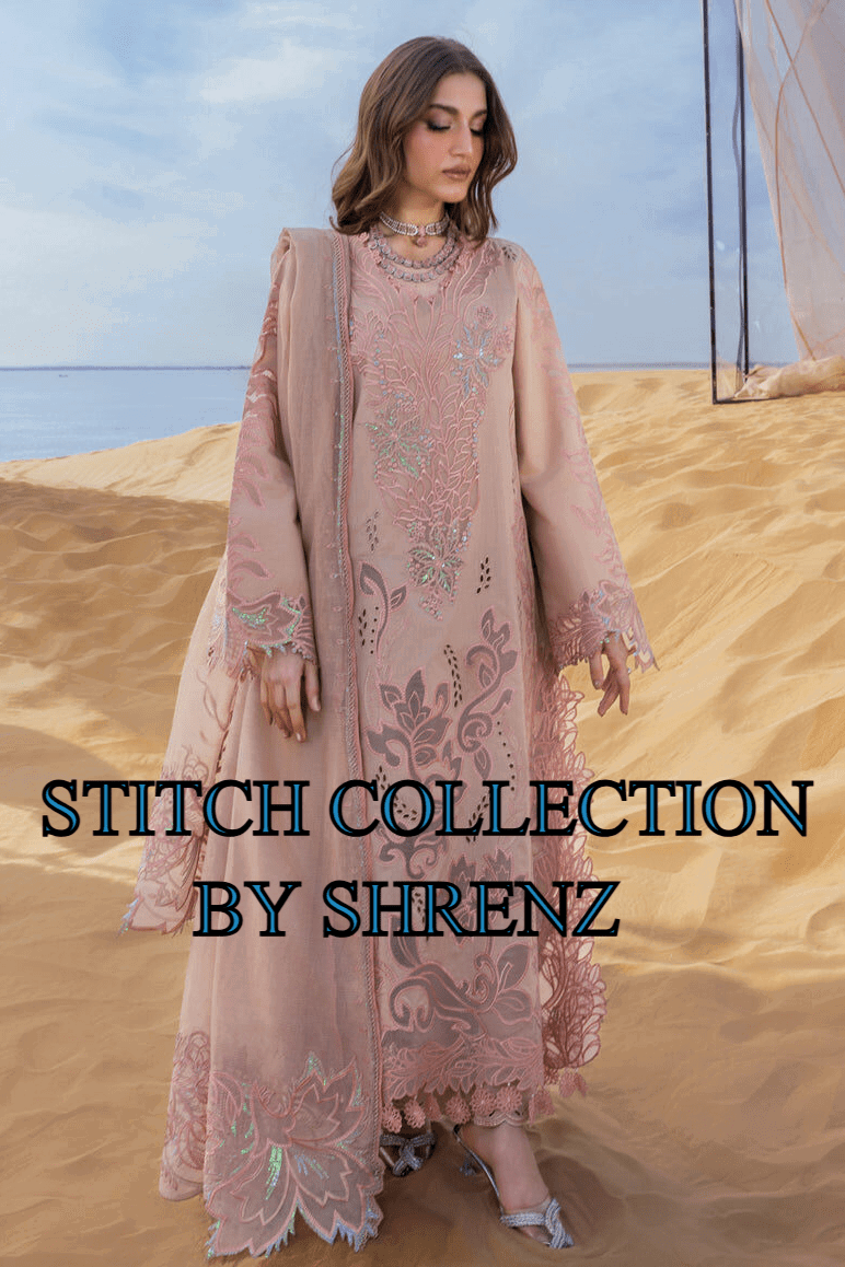 Shrenz 3 Piece Stitched Lawn Pret Collection