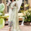 Maryam Hussain Pistachio Luxury Lawn Collection Replica