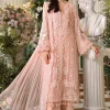Maria B Pink Chiffon Formal Collection Replica