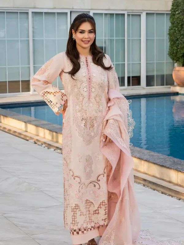 Aneela,s Skin Luxury Lawn Collection Replica