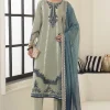 Maria B Pistachio Luxury Lawn Collection replica