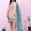 Maria B Pink Printed Lawn Collection Replica
