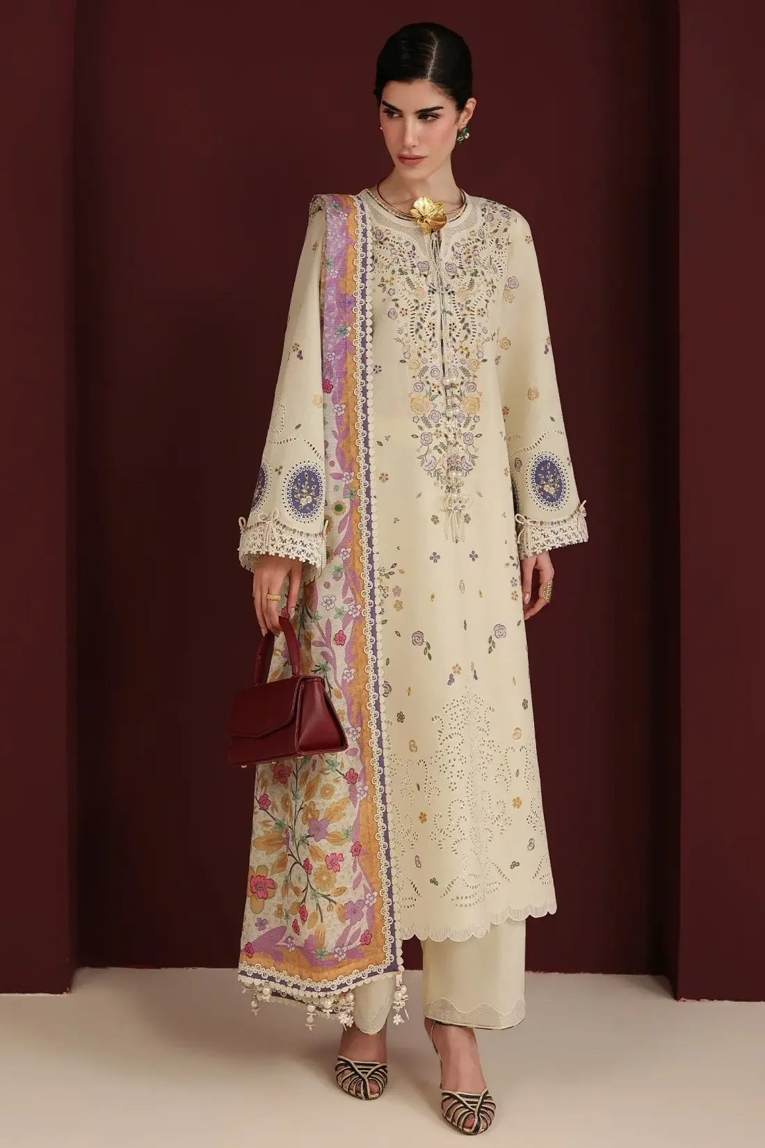 Jazmin Skin Luxury Lawn Collection Replica