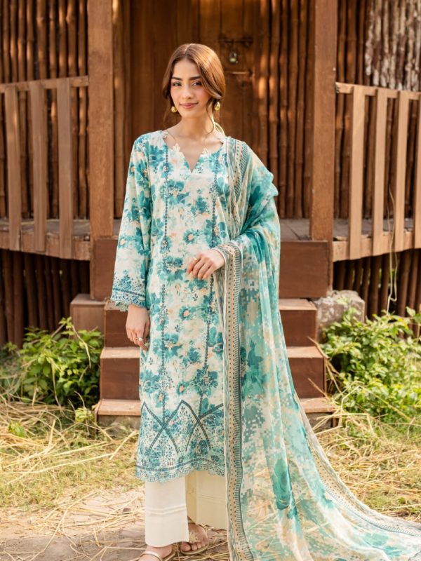 Baroque Multi Luxury Lawn Collection Replica