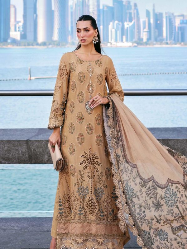 Maria B Skin Luxury Lawn Collection Replica