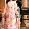 Aneela's Baby Pink Luxury Lawn Collection Replica