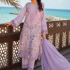 Rang Rasiya Purple Luxury Lawn Collection Replica