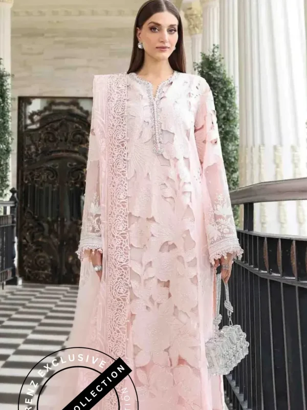 Shrenz 3 Piece Stitched Lawn Pret Collection