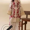 Shrenz 3 Piece Stitched Lawn Pret Collection