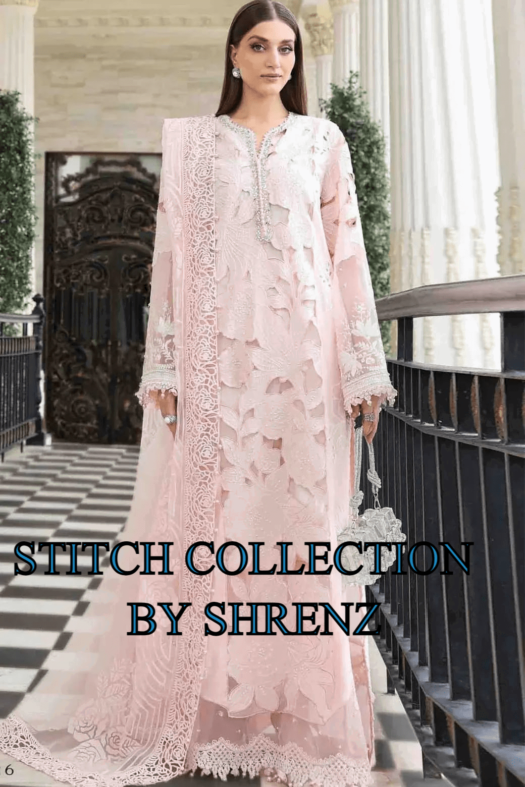 Shrenz 3 Piece Stitched Lawn Pret Collection