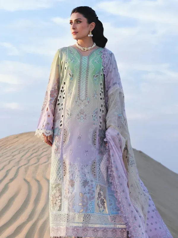 Nureh Multi Luxury Lawn Collection Replica