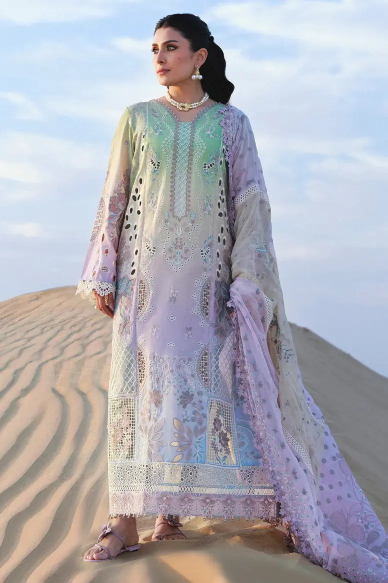Nureh Multi Luxury Lawn Collection Replica