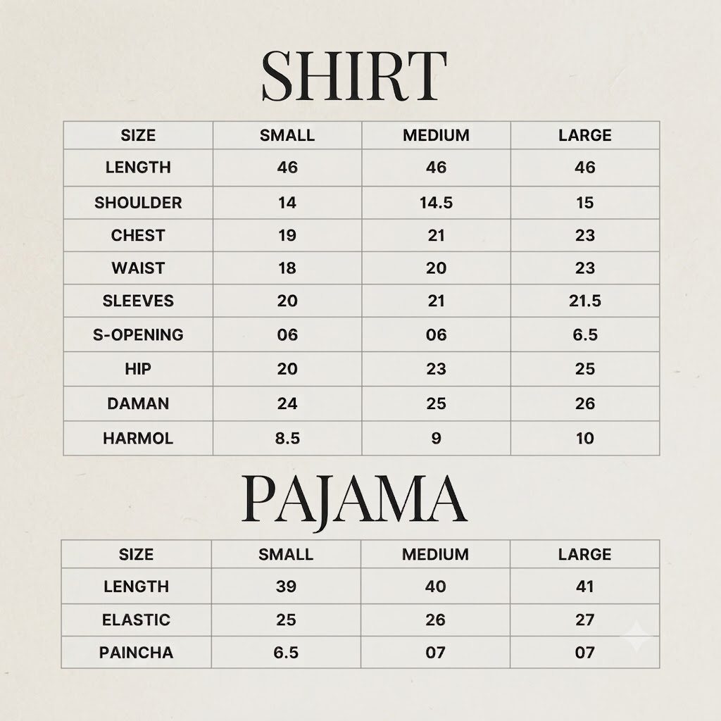 Shrenz 3 Piece Stitched Silk Pret Collection - Image 2
