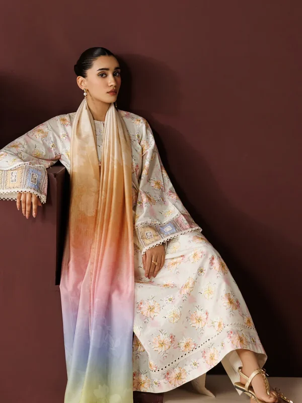 Baroque Multi Silk Formal Collection Replica