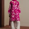Zara Shahjahan Shocking Pink Luxury Lawn Collection Replica