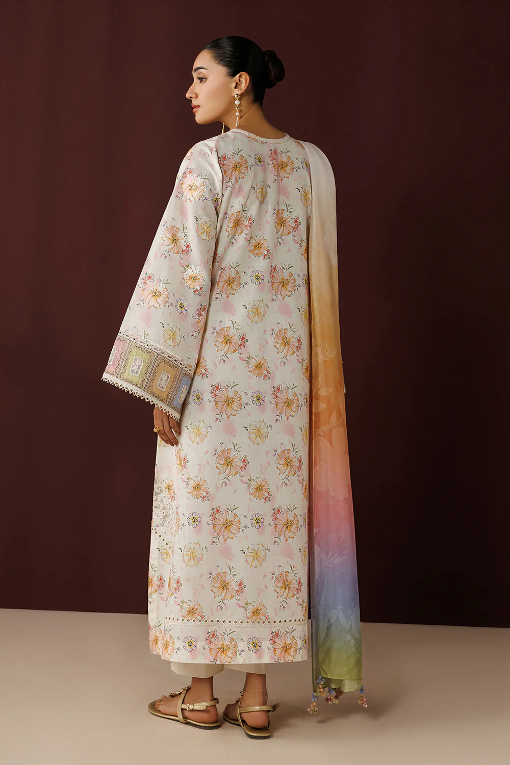 Baroque Multi Silk Formal Collection Replica - Image 2