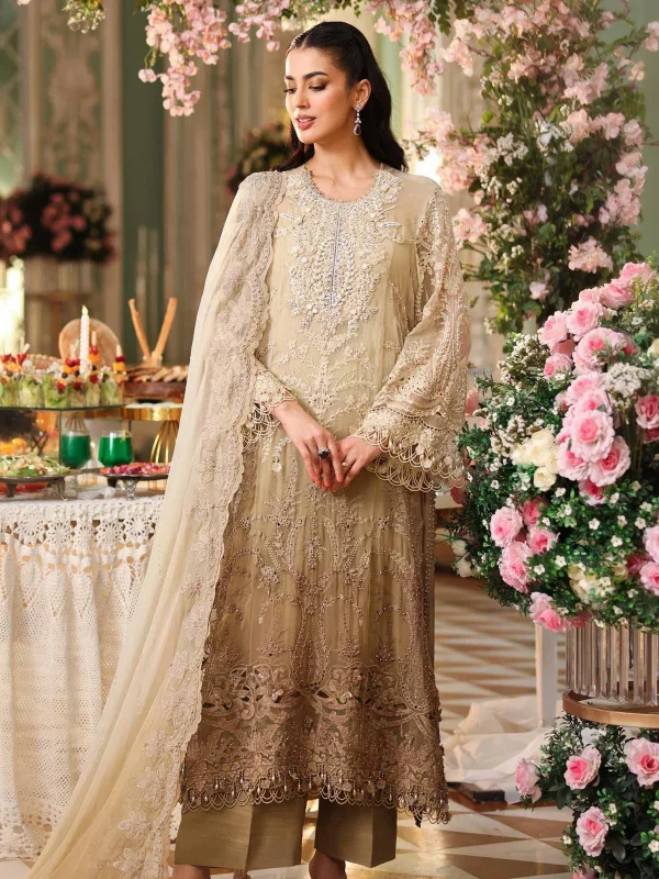 Maria B Tie-N-Die Chiffon Collection Replica