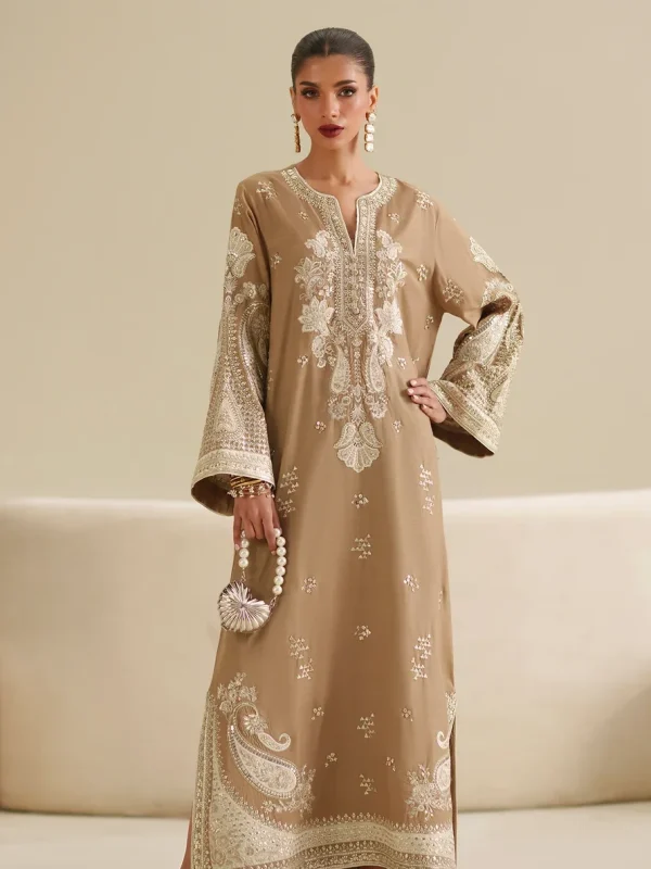 Ethnic Skin Silk Formal Collection Replica