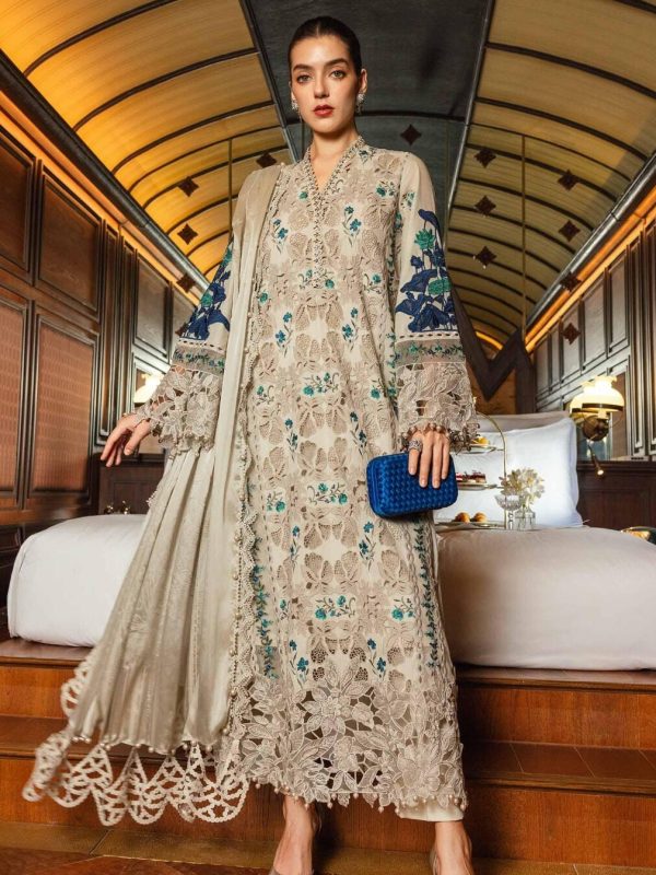 Maria B Skin Luxury Lawn Collection Replica