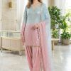 Shrenz Tie-N-Die Bamber Chiffon Formal Collection Replica