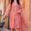 Shrenz Pink Luxury Lawn Collection Replica