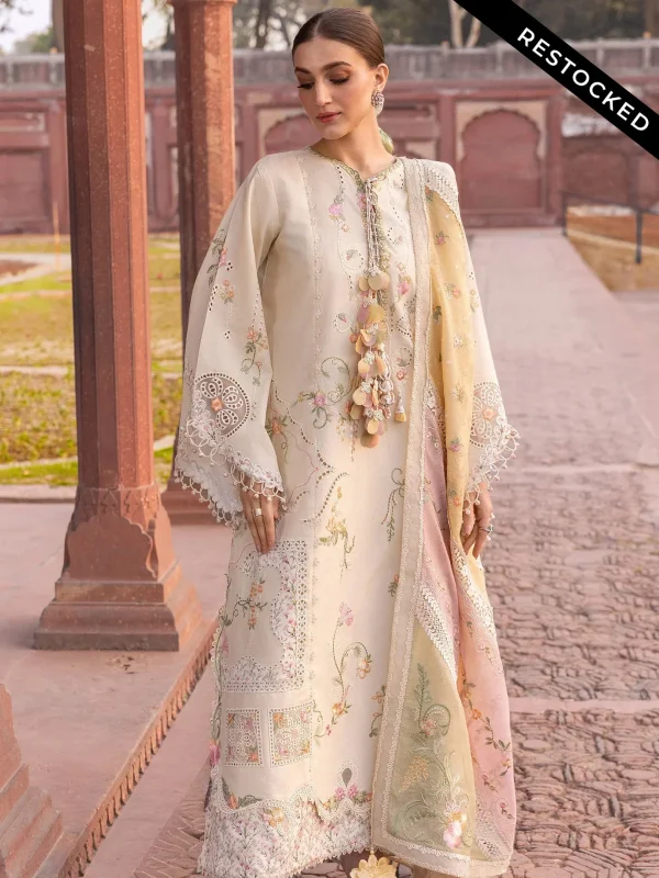 Crimson Skin Luxury Lawn Collection Replica