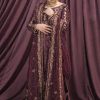 Haris Shakeel Purple Luxury Bridal Collection Maysori Replica