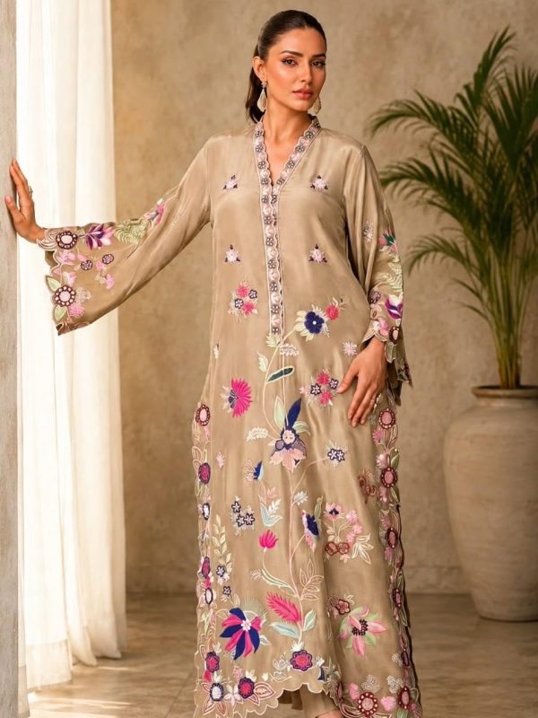 Shrenz Skin Silk Formal Collection Replica