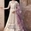 Ayzel White Organza Formal Collection Replica