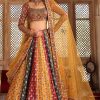 Aisha Imran Multi Raw Silk Bridal Collection Replica