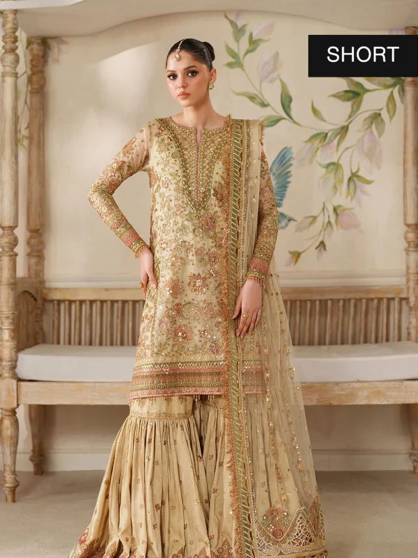 Baroque Skin Bridal Collection Net Replica