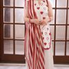Shrenz White Chiffon Formal Collection Replica