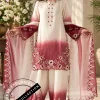 Shrenz 3 Piece Stitched Chiffon Pret Collection
