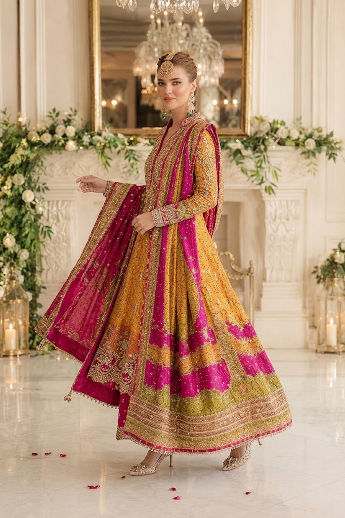 Shrenz Multi Chiffon Formal Collection Replica - Image 2
