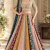 Shrenz Multi Soft Net Bridal Collection Maxi Replica