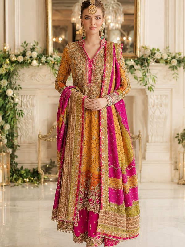Shrenz Multi Chiffon Formal Collection Replica